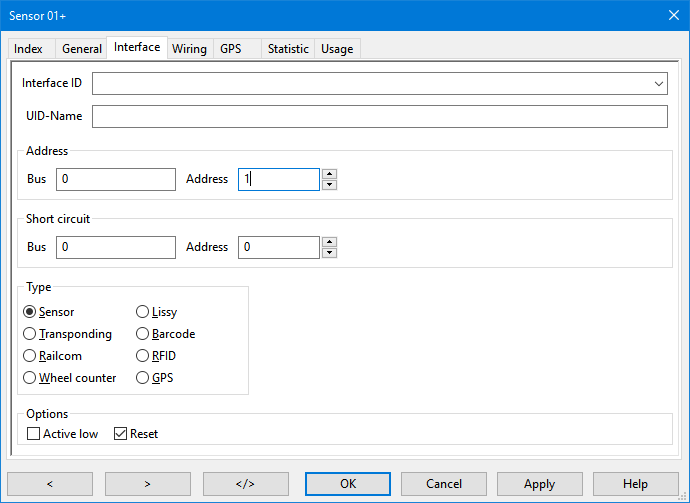 Tabblad Interface. Adres hier toevoegen Tabblad Interface. Adres hier toevoegen