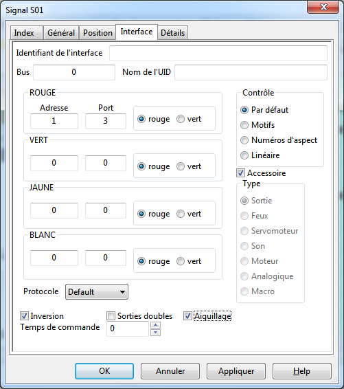 Interface Configuration Interface Configuration