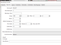 Block Einstellungen Block Einstellungen