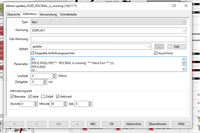 OLED-Aktion OLED-Aktion