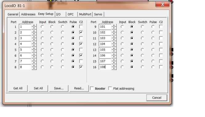 Adjust GCA50 Adjust GCA50
